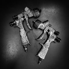 HALO Clear Genesi Carbonio 360 evo WEST COAST CHOPPER