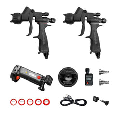 KIT SPRAYGUN & TRUE LIGHT METER + 2 EVO HALO C 1.2+ HALO B 1.2 + CMP 1.2