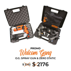 O.G. Spray gun & ZERO STATIC