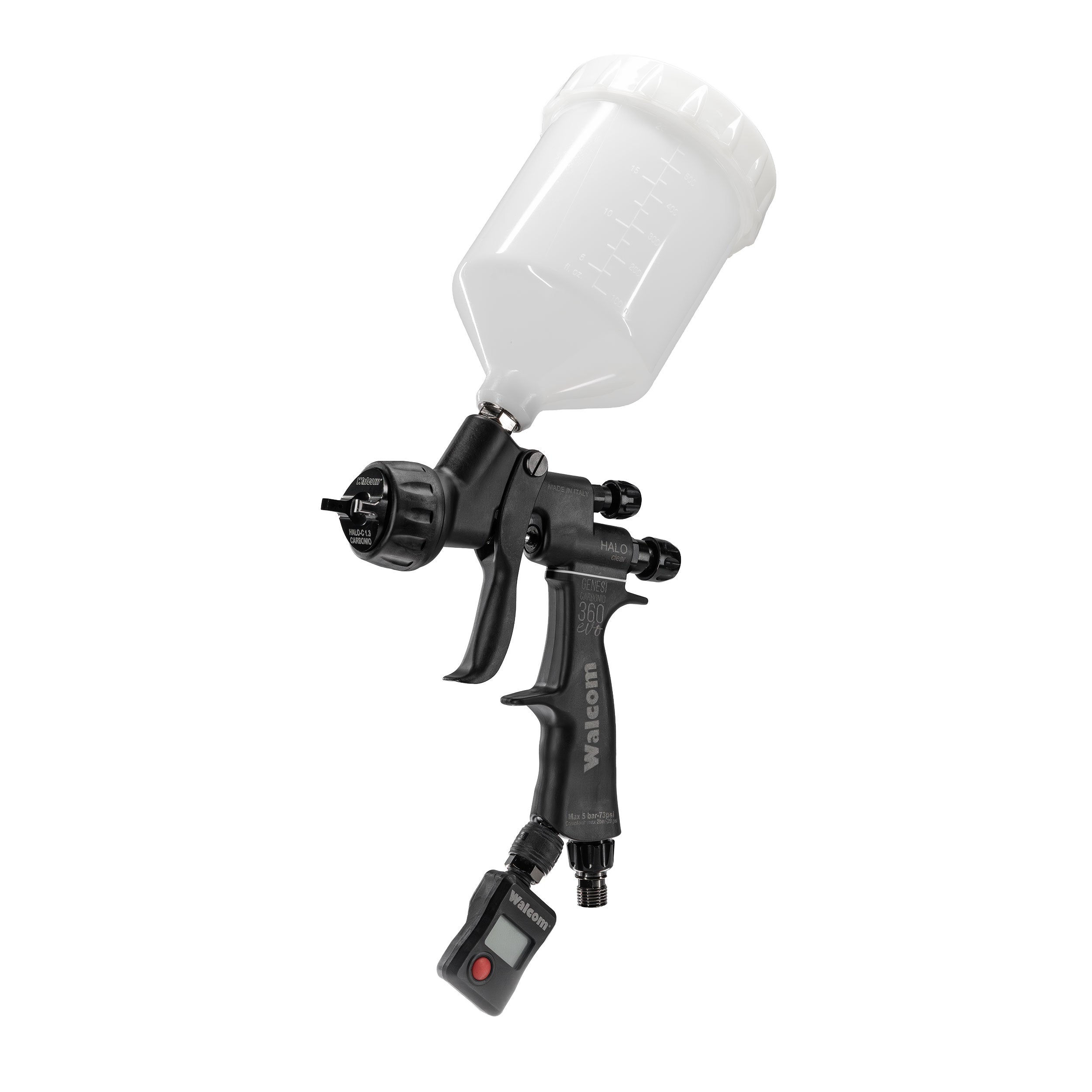Genesi Carbonio 360 evo HALO Clear