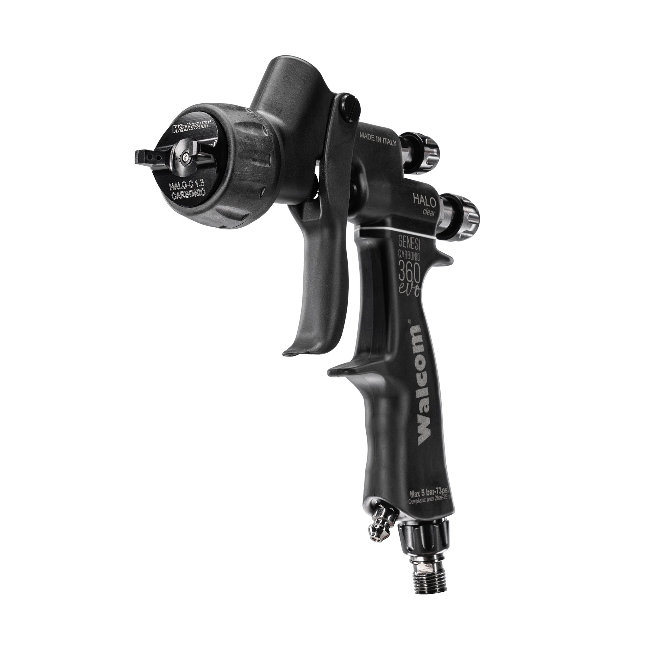 Genesi Carbonio 360 evo HALO Clear