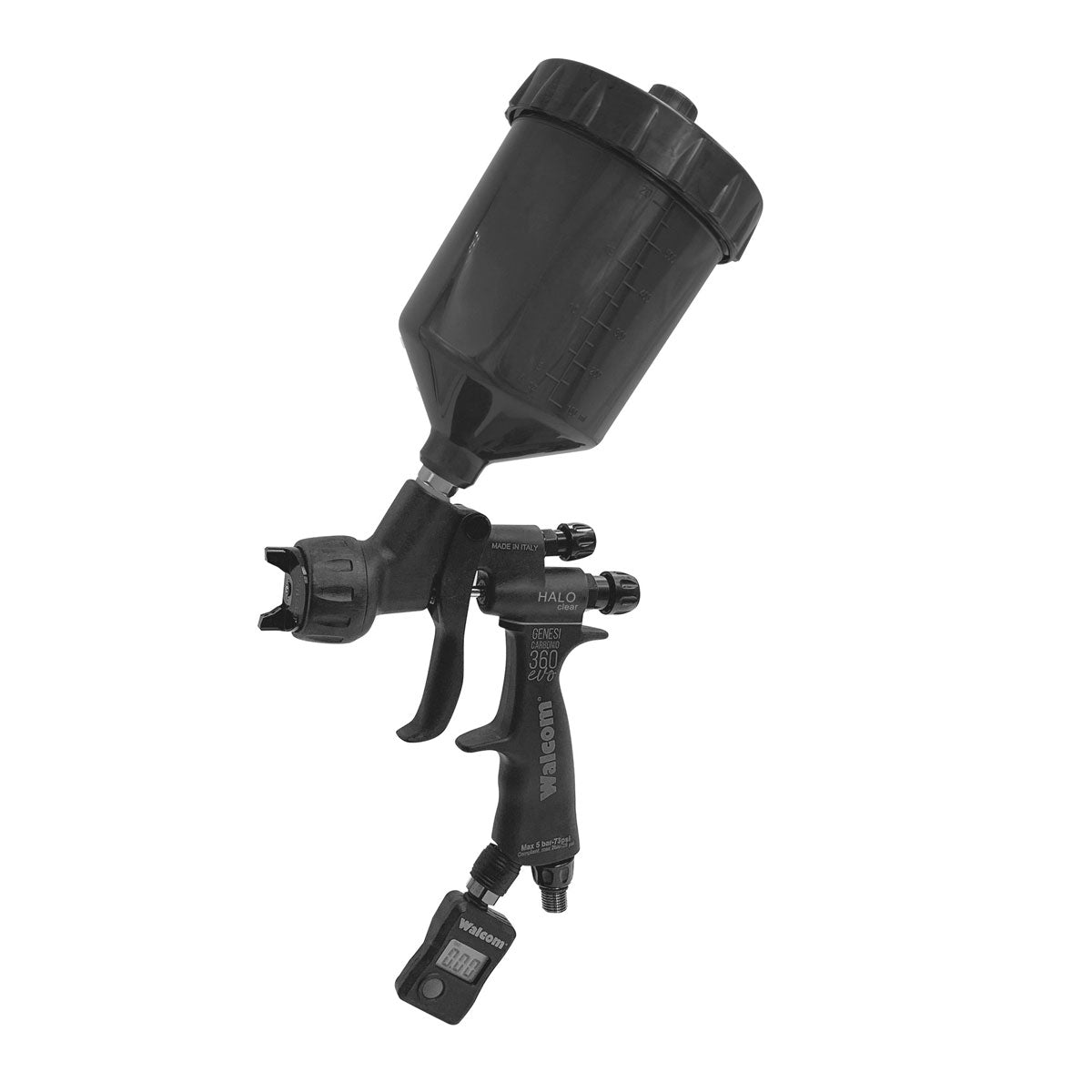 Genesi Carbonio 360 evo HALO Clear