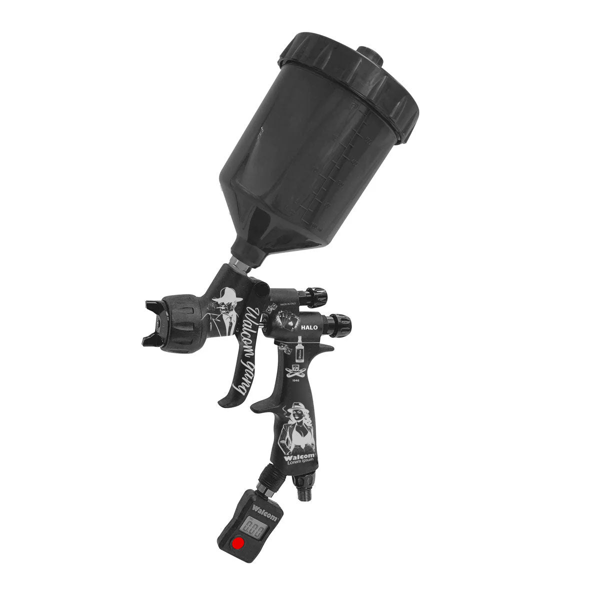 HALO Base Genesi Carbonio 360 evo  O.G GANG EDITION