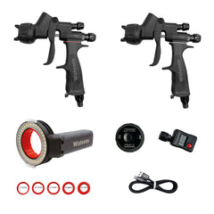 KIT SPRAYGUN & TRUE LIGHT+ 2 EVO HALO C 1.2+ HALO B 1.3 + CMP 1.2