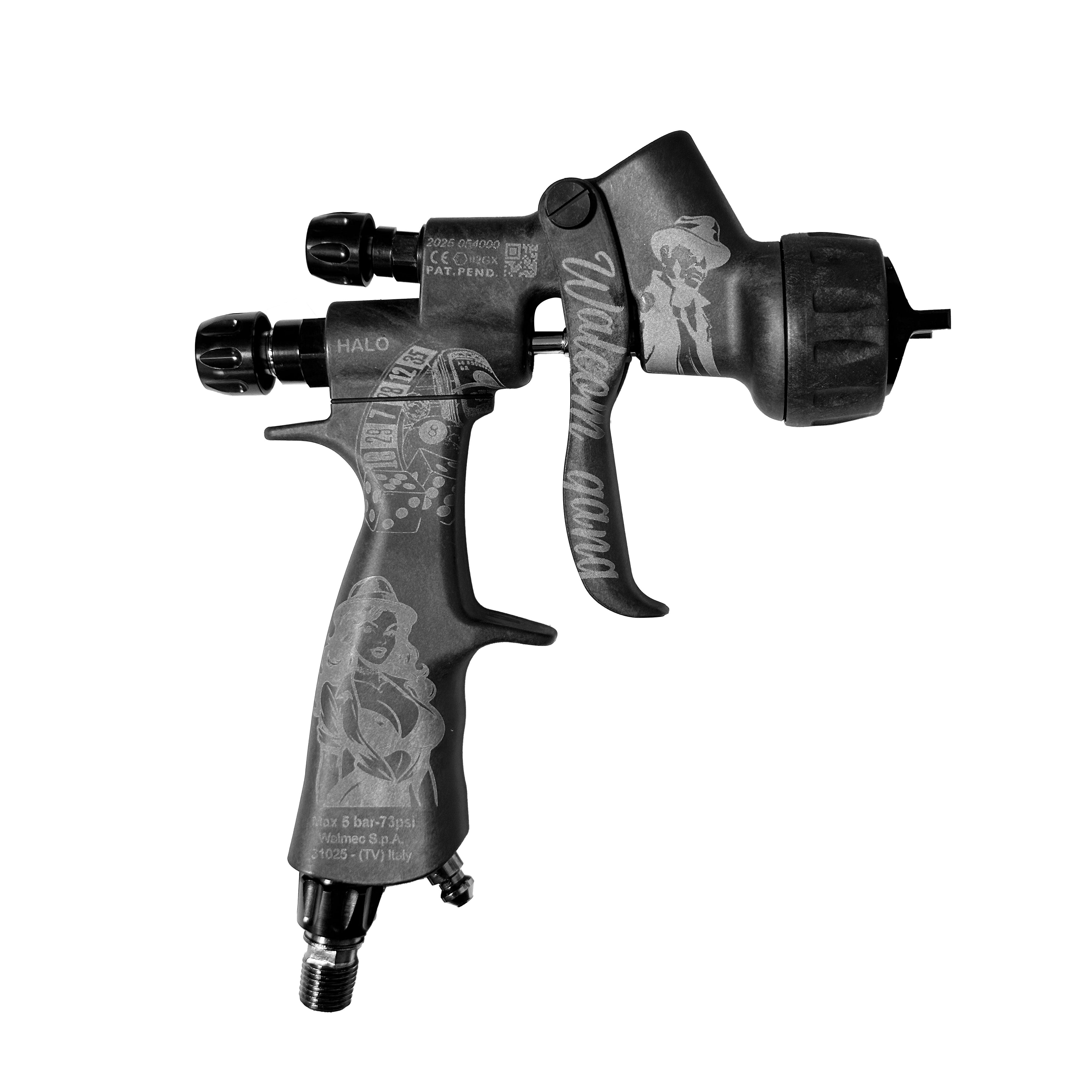 HALO Base Genesi Carbonio 360 evo  O.G GANG EDITION