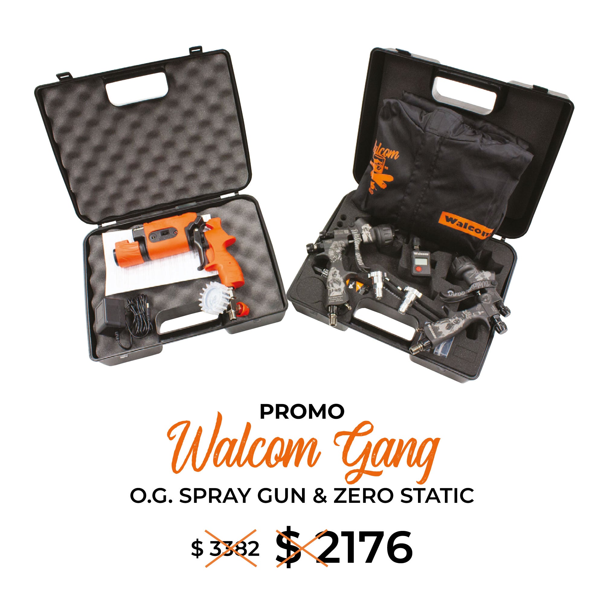 O.G. Spray gun & ZERO STATIC