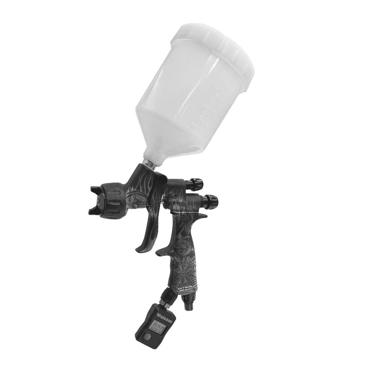 HALO Clear Genesi Carbonio 360 evo WEST COAST CHOPPER